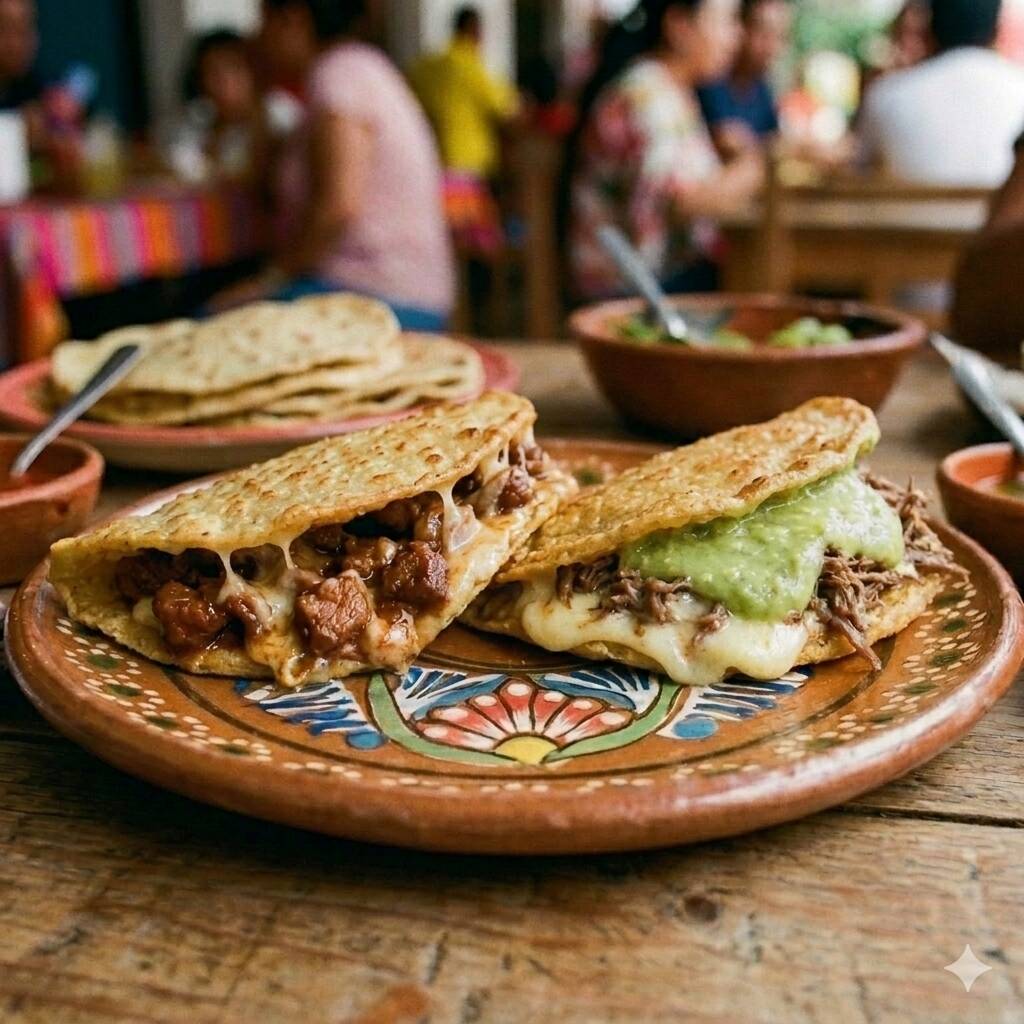 Quesadillas Frita. 🌮