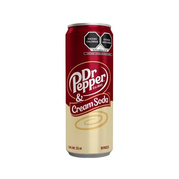 DR.PEPER CREAM SODA