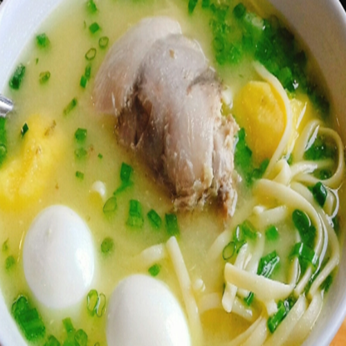 Caldo con Presa Chica + Bebida
