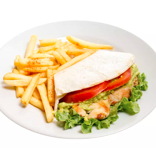 Wrap de Pollo