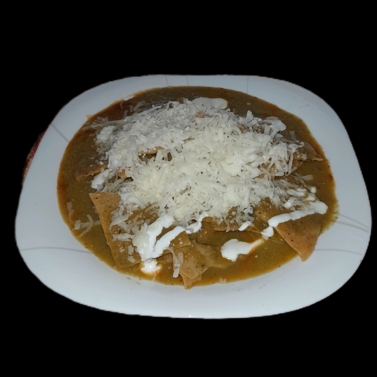 Chilaquiles Sencillos