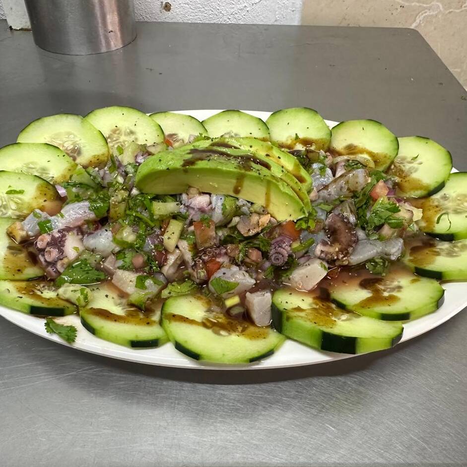 Ceviche de Camarón