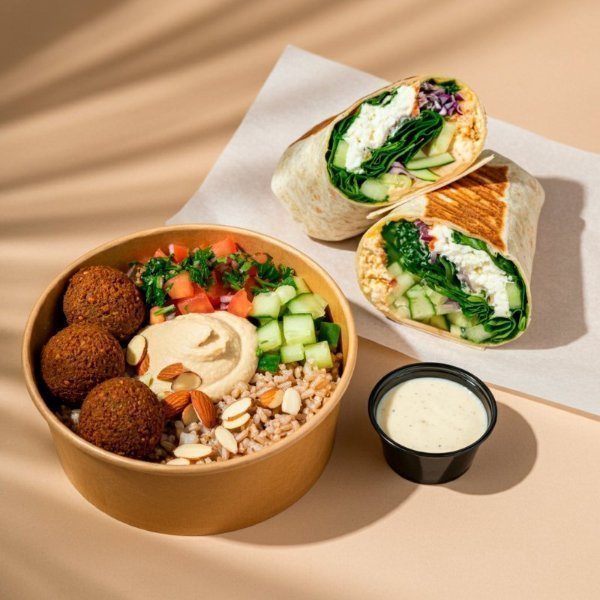 Wrap & Bowl