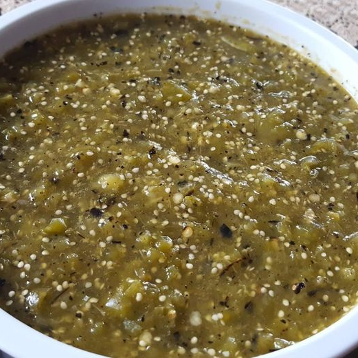 Salsa tatemada