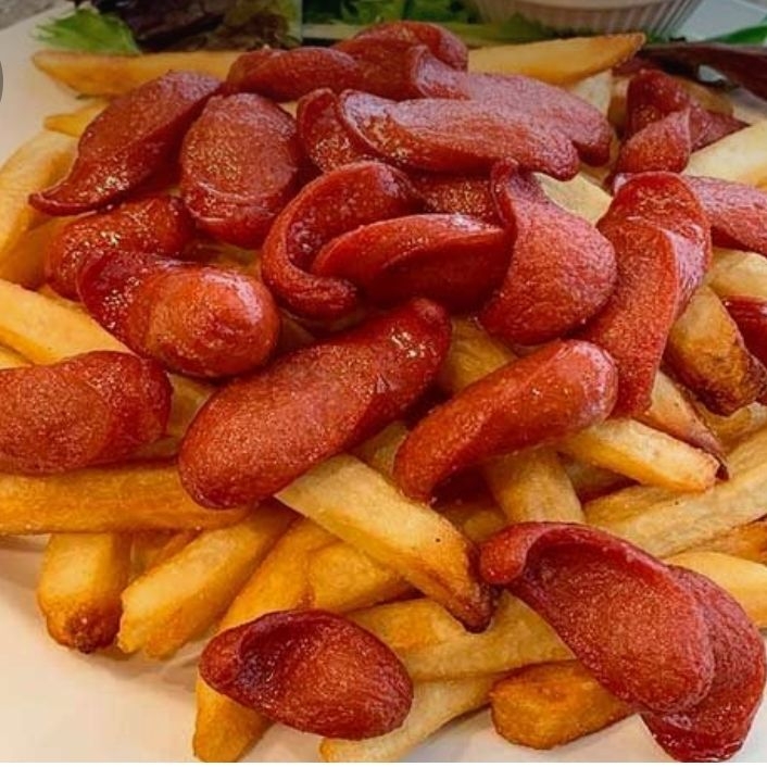 Salchipapas 150Gram
