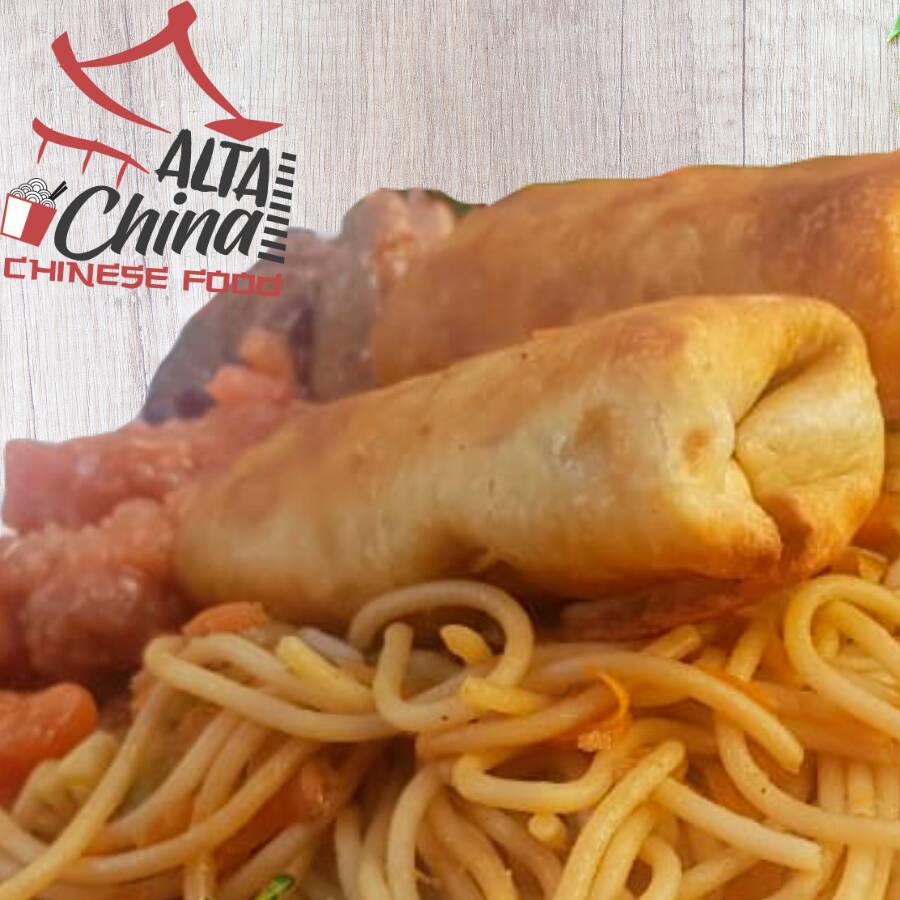 Rollito Primavera Estilo AltaChina