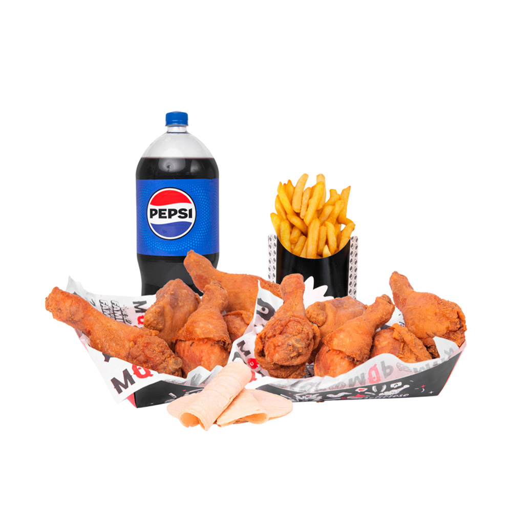 Combo - Bendita Familia y Gaseosa 2.5 L
