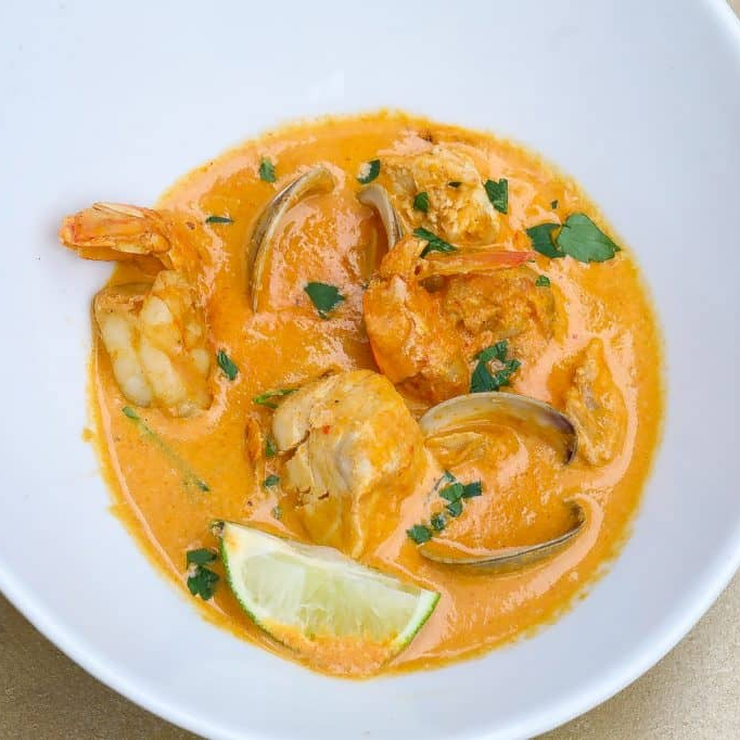 Cazuela de Mariscos pequeña