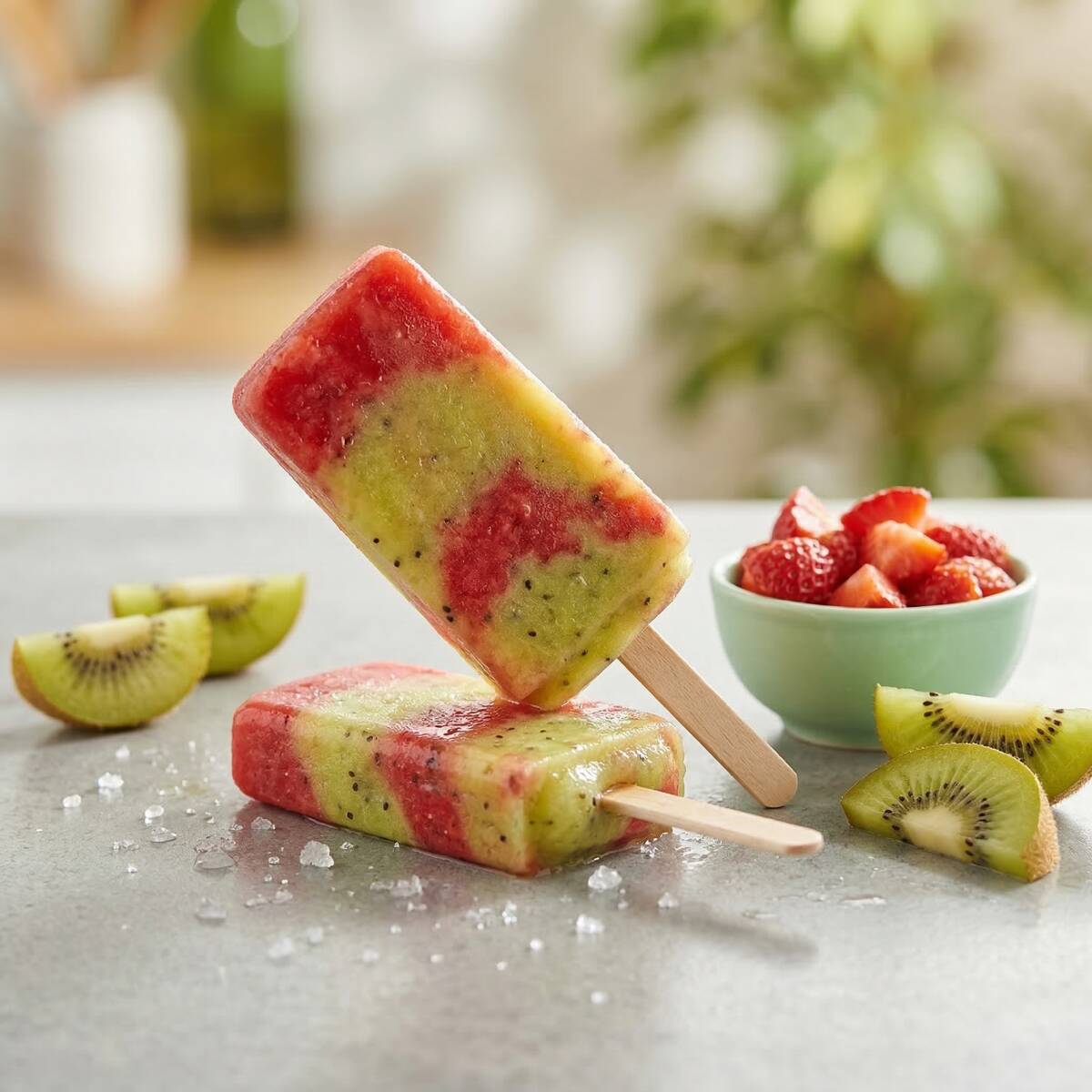 Paleta Agua Kiwi-Fresa