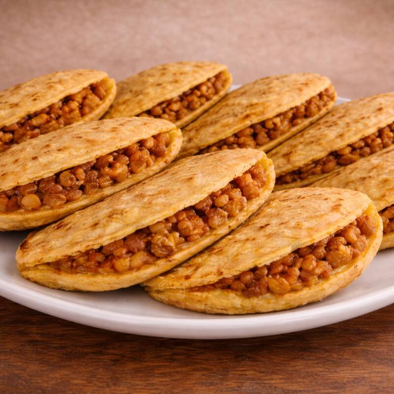10 GORDITAS