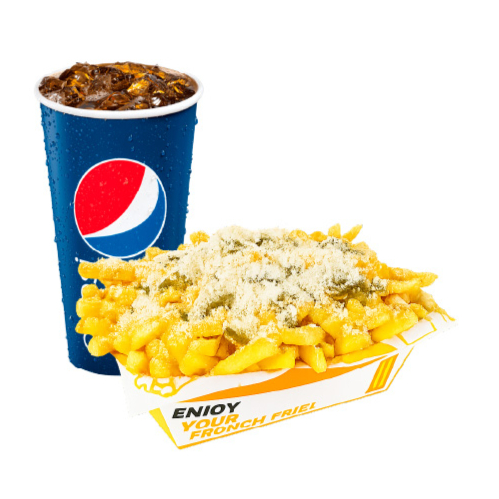 PARMESANO CHEESE FRIES