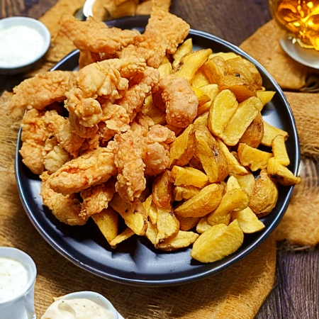 Chicharrón Crispy Personal