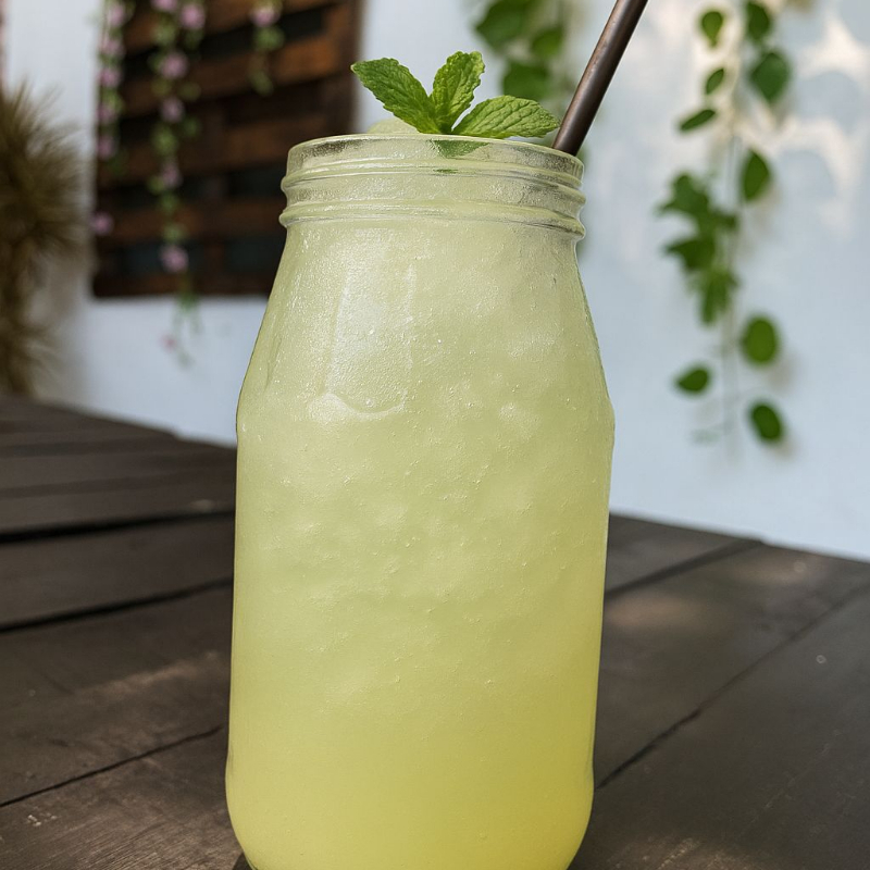 Limonada con Gengibre y Menta 1 litro