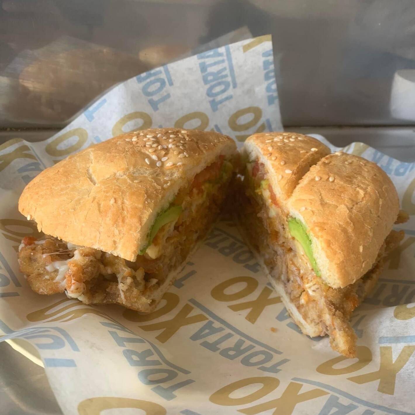 TORTA MILANESA DE POLLO
