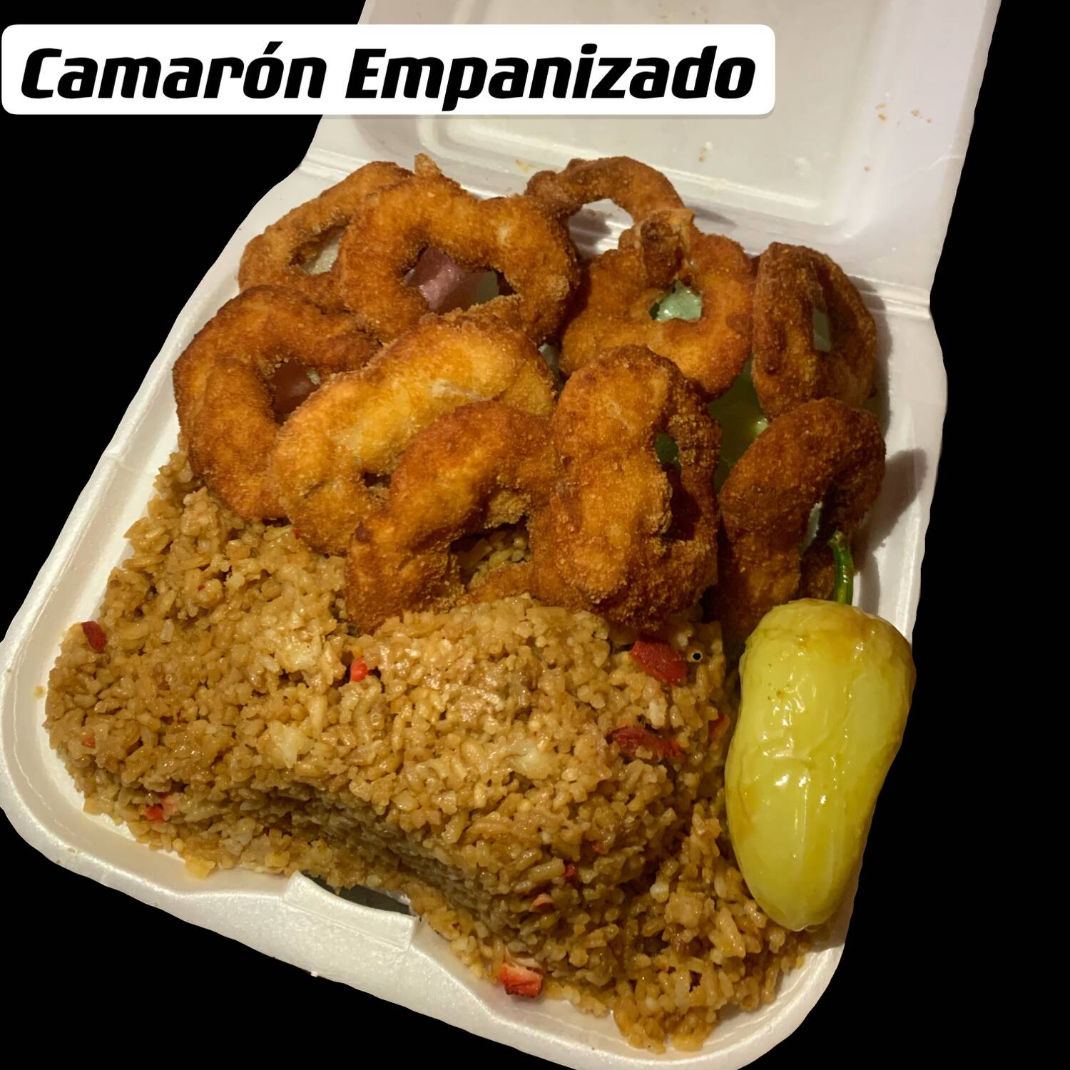 Lonche #18 Camarón Empanizado