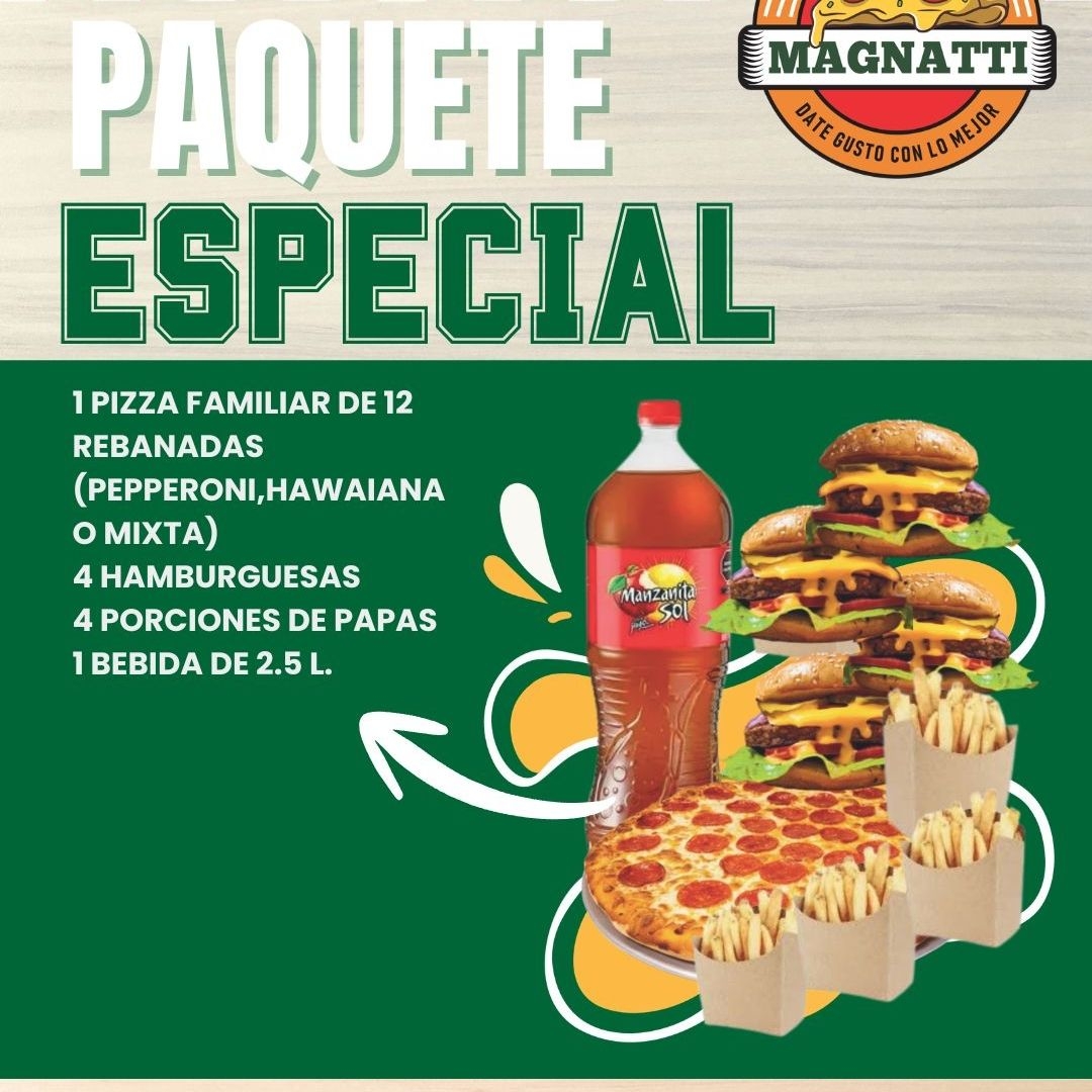 Paquete especial