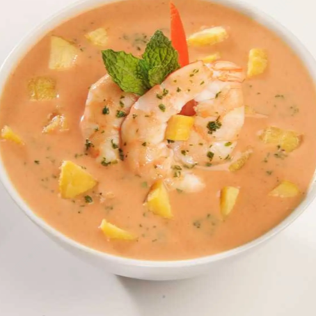 Sopa de mariscos