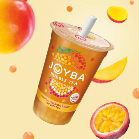 Bubble Te Mango Pasión 355 Ml