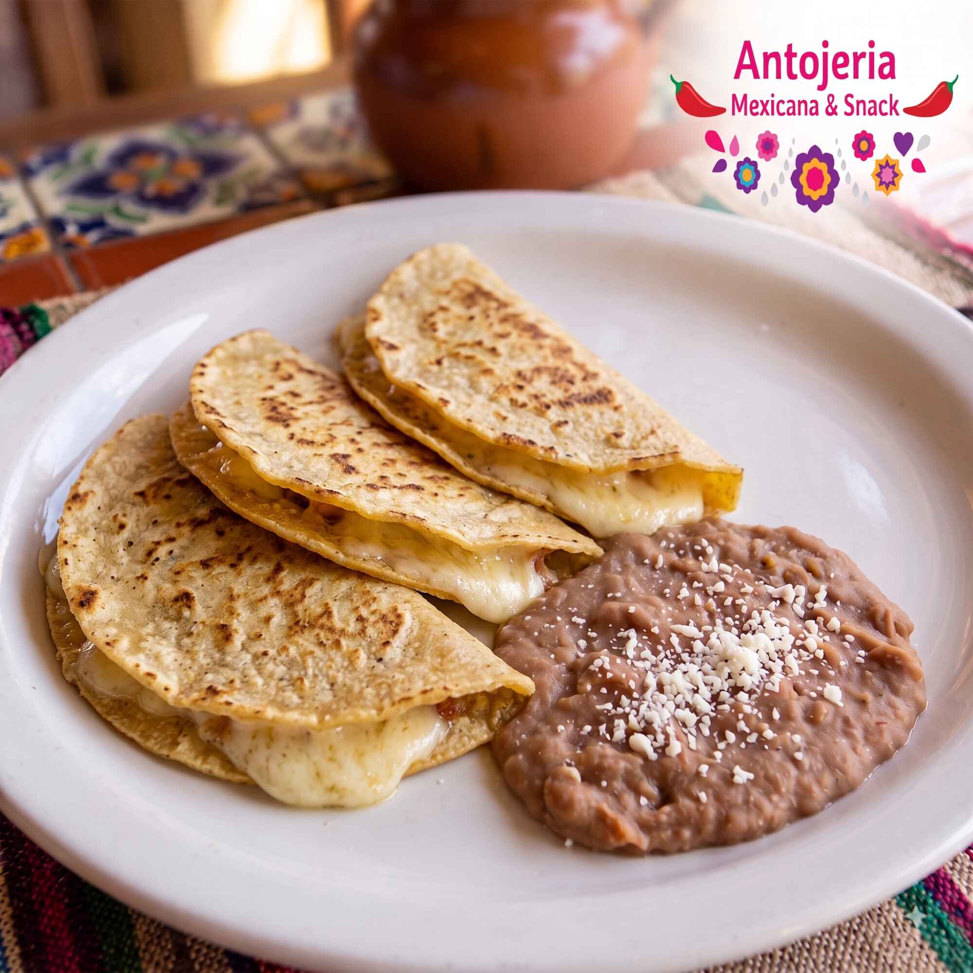 Quesadillas