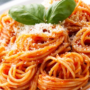 ESPAGETI ROJO LLEVALO POR MEDIO LITRO
