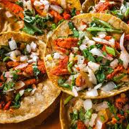 TACOS CON PASTOR