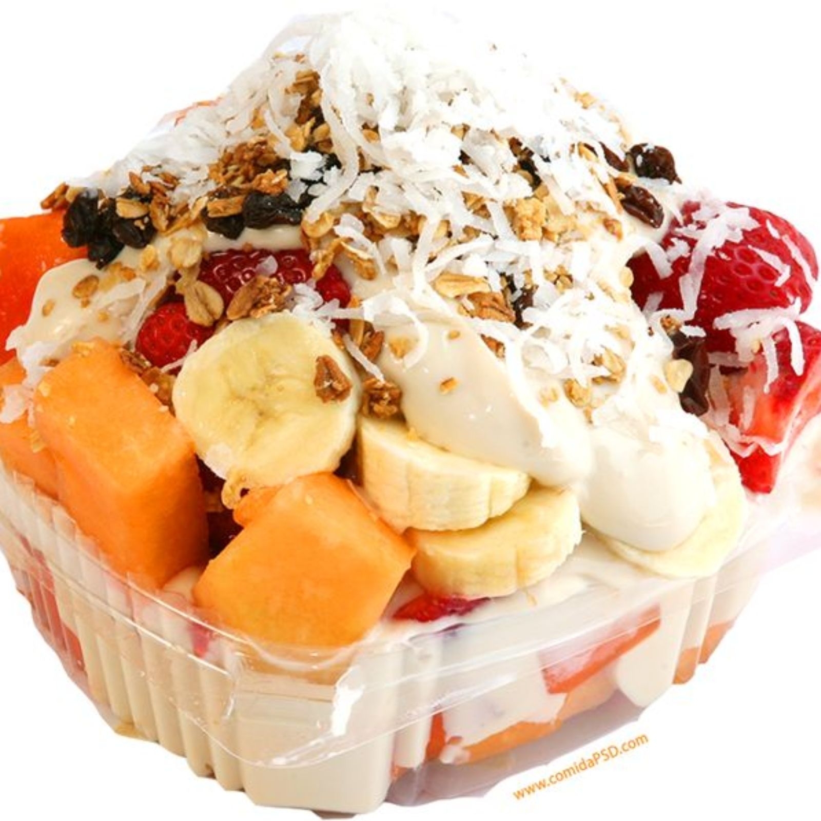 Fruta con Yogurt