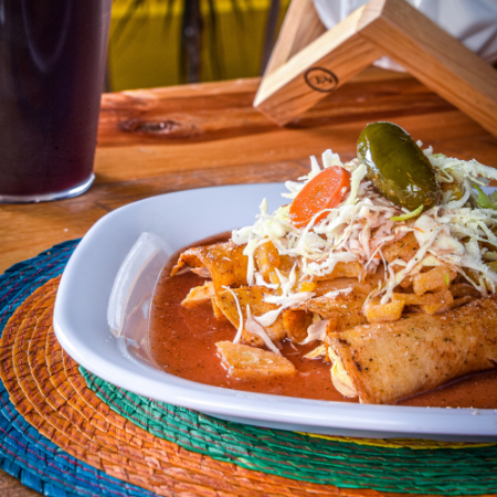ORDEN DE ENCHILADAS (4 PIEZAS)