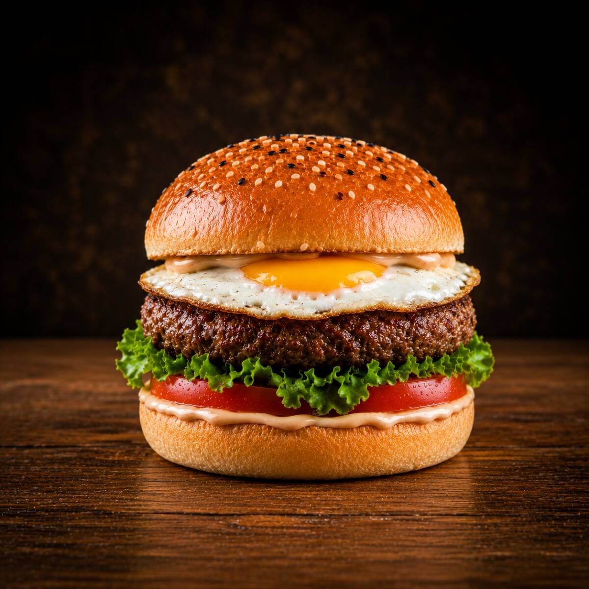 Hamburguesa Royal