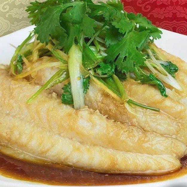 Pescado al Vapor