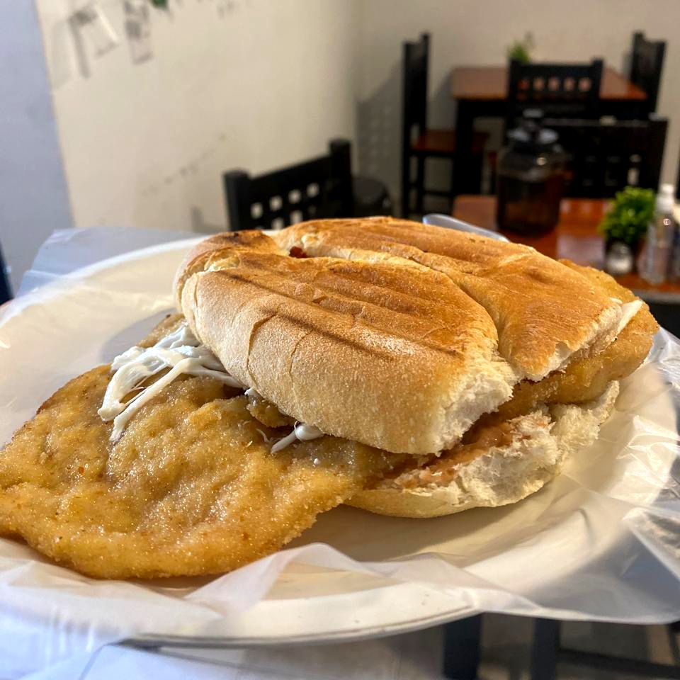Torta de Milanesa de Pollo