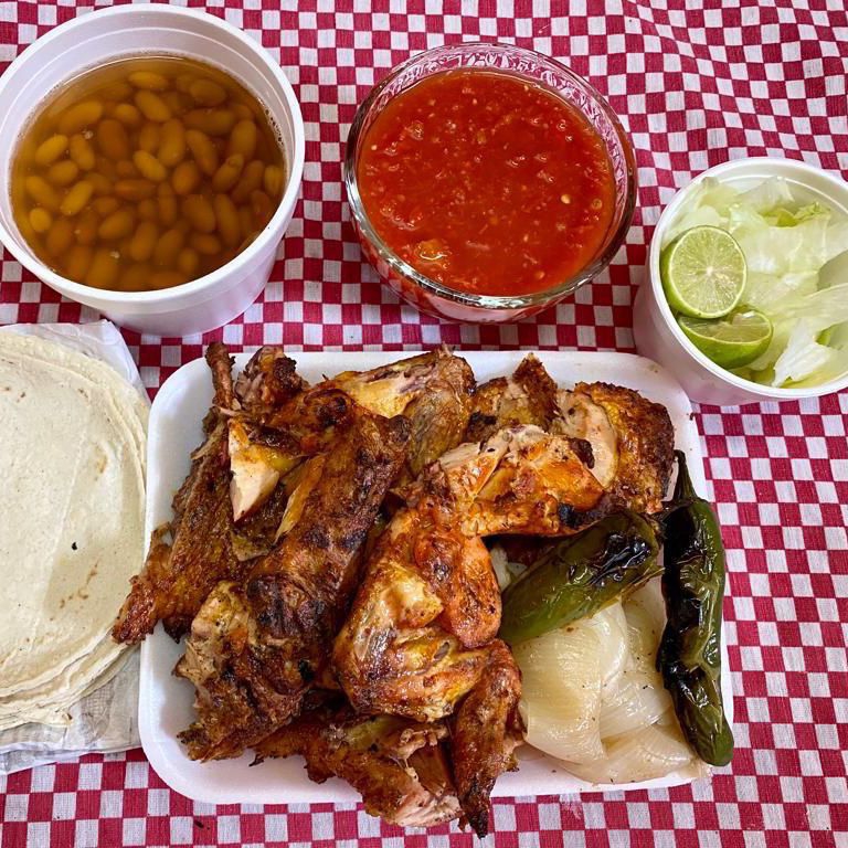 1 Pollo Asado