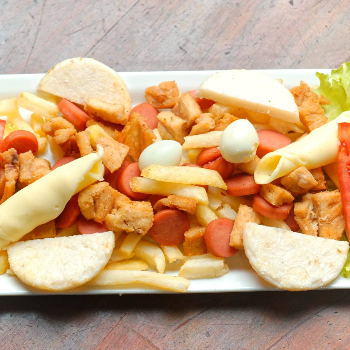 Mini Salchipapa