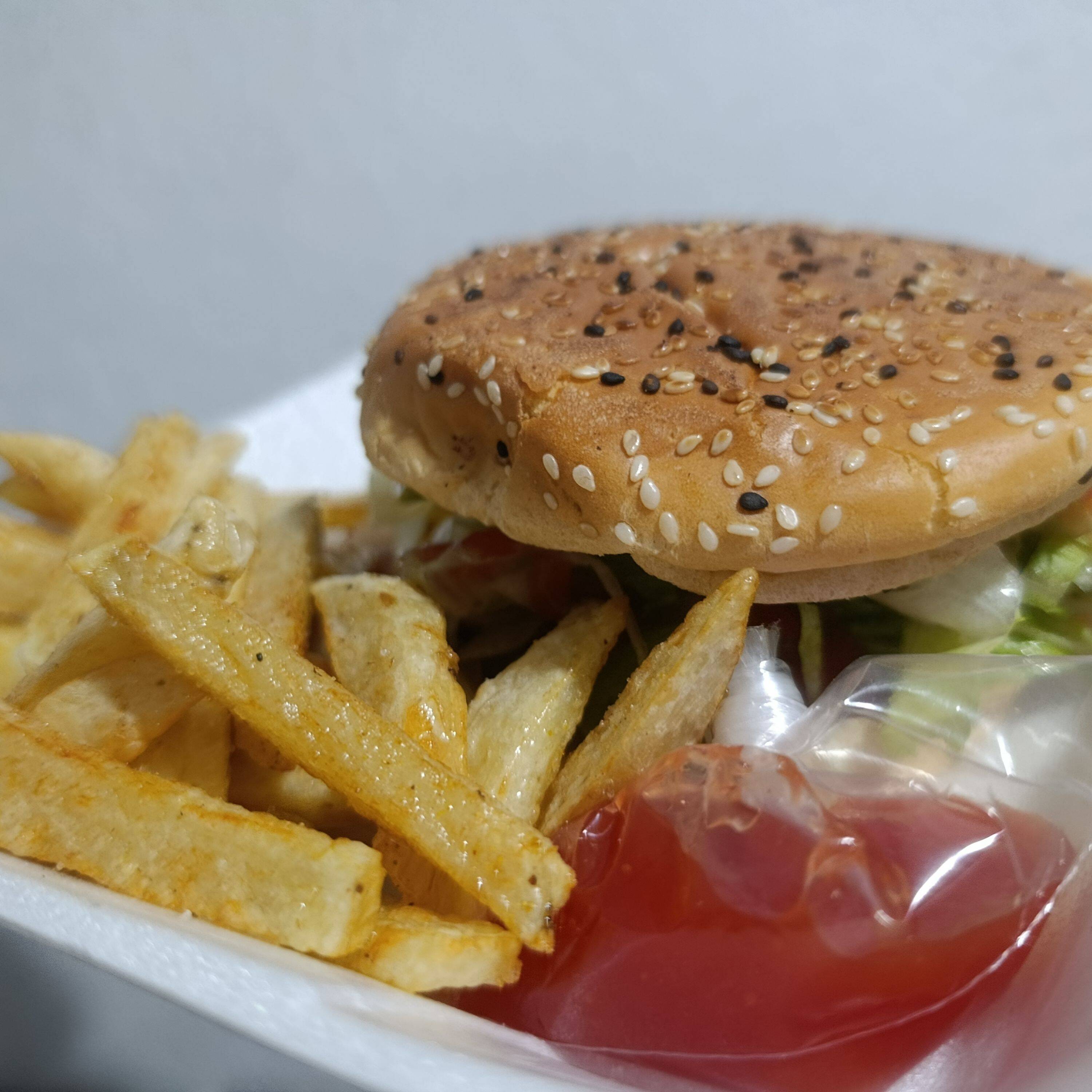 Hamburguesa tradicional