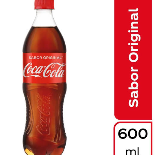 coca cola de 600 ml