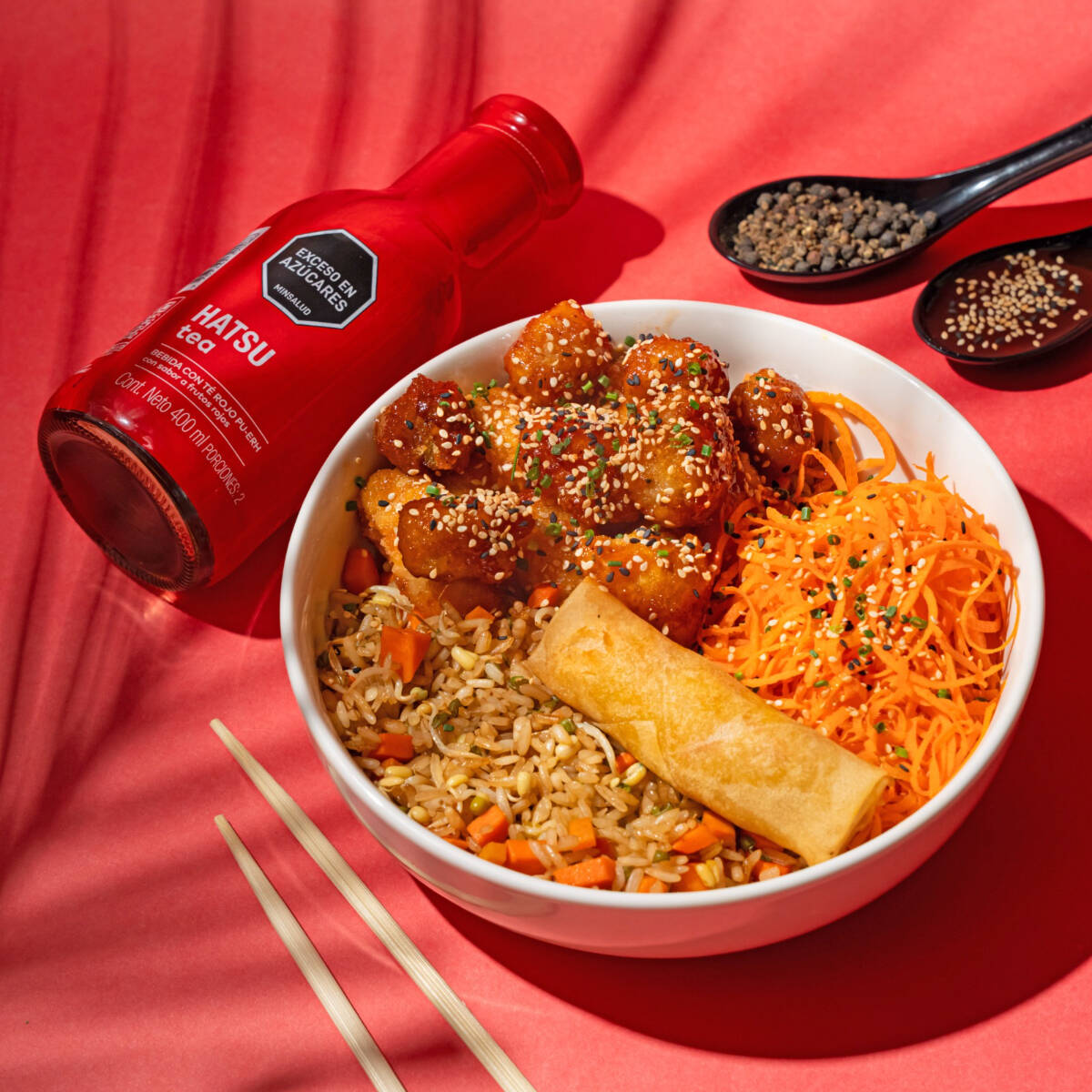 Combo Bowl Pollo Agridulce