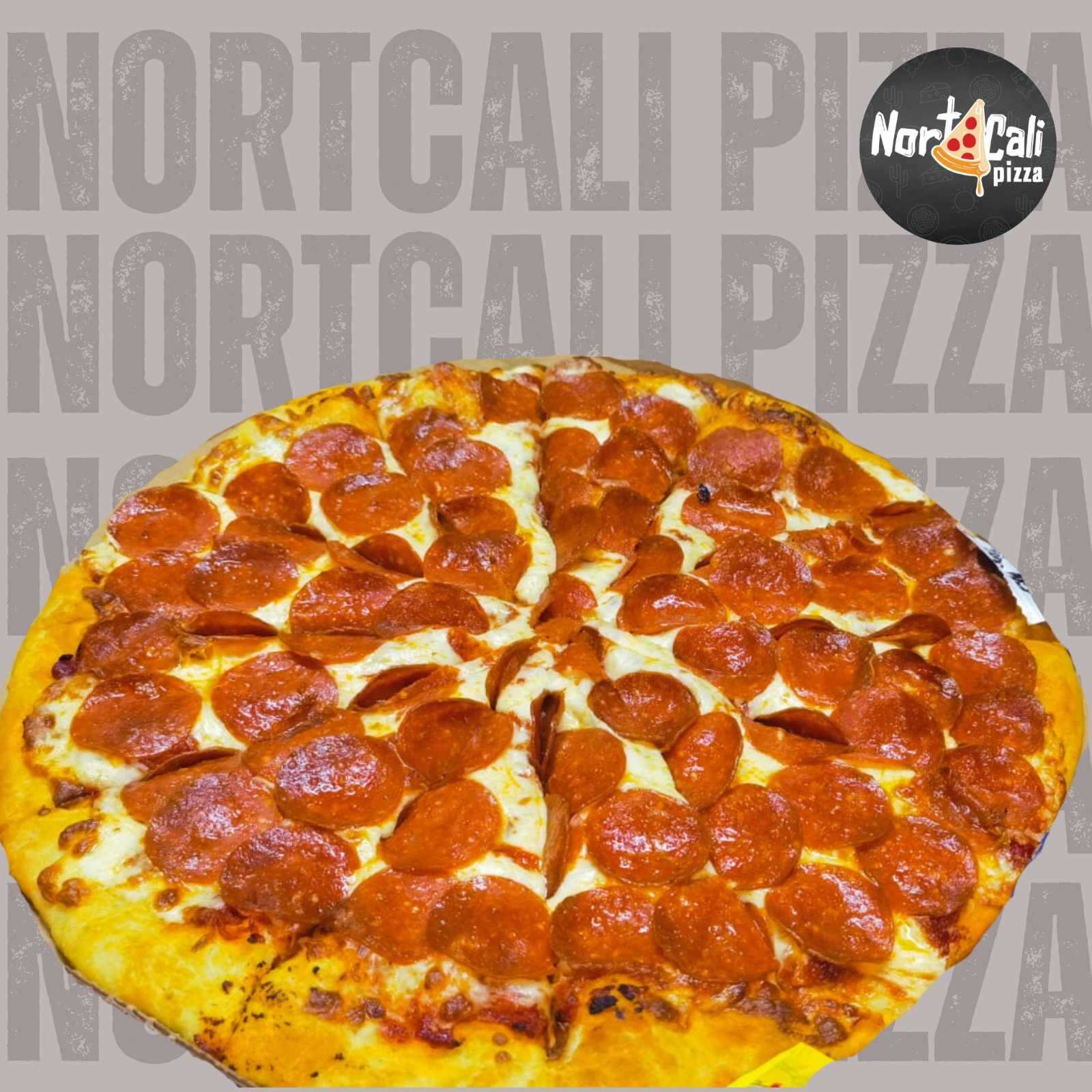 Pizza Super Pepperoni