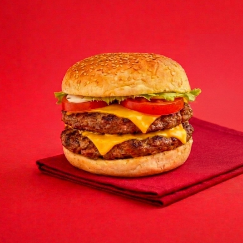 Prime Double Burger
