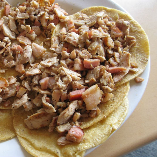 Tacos de Chuleta