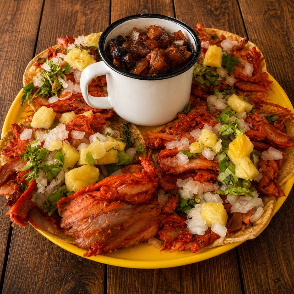 TACOS PASTOR