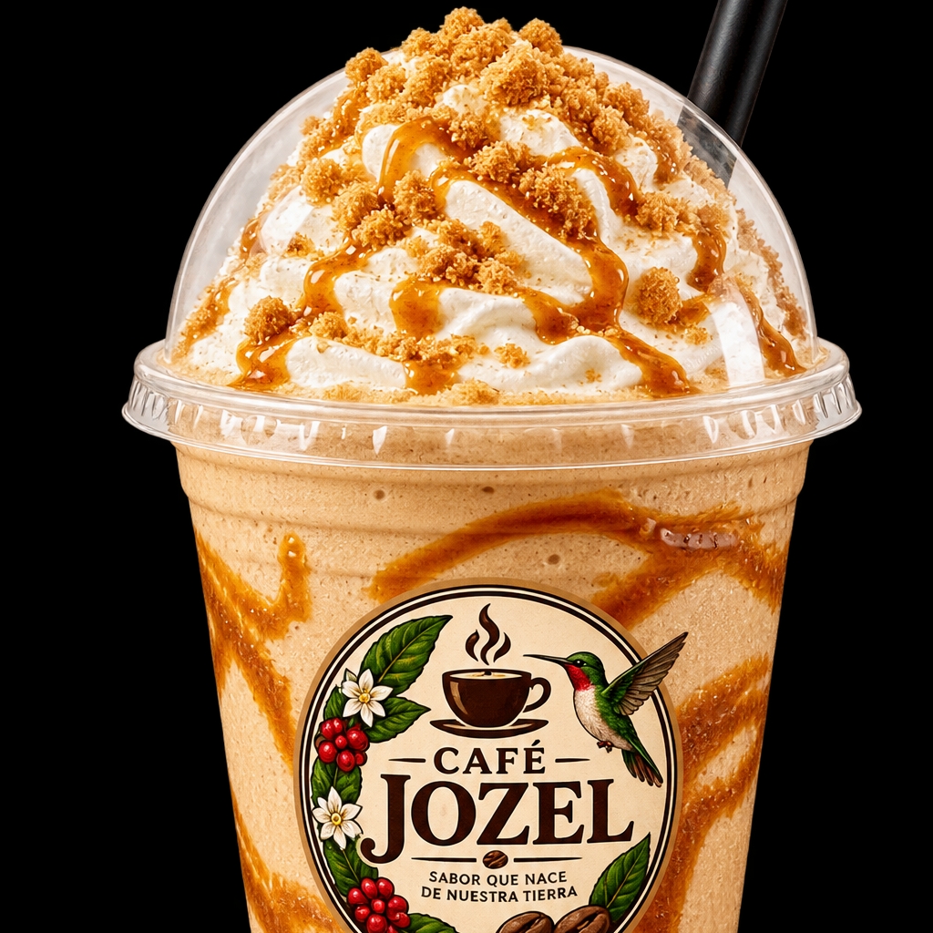 Frappé Mazapán