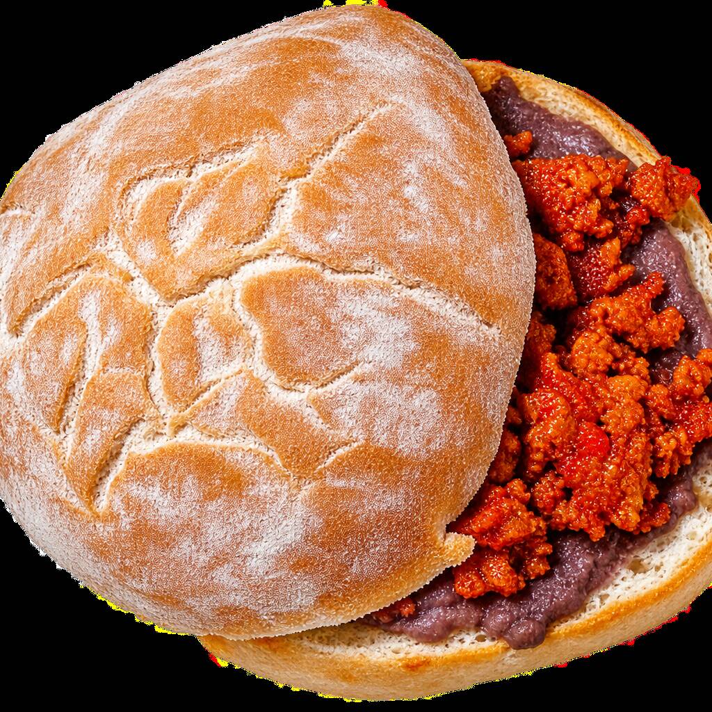 Pambazo de Longaniza