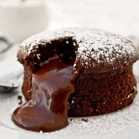 Volcan de Chocolate
