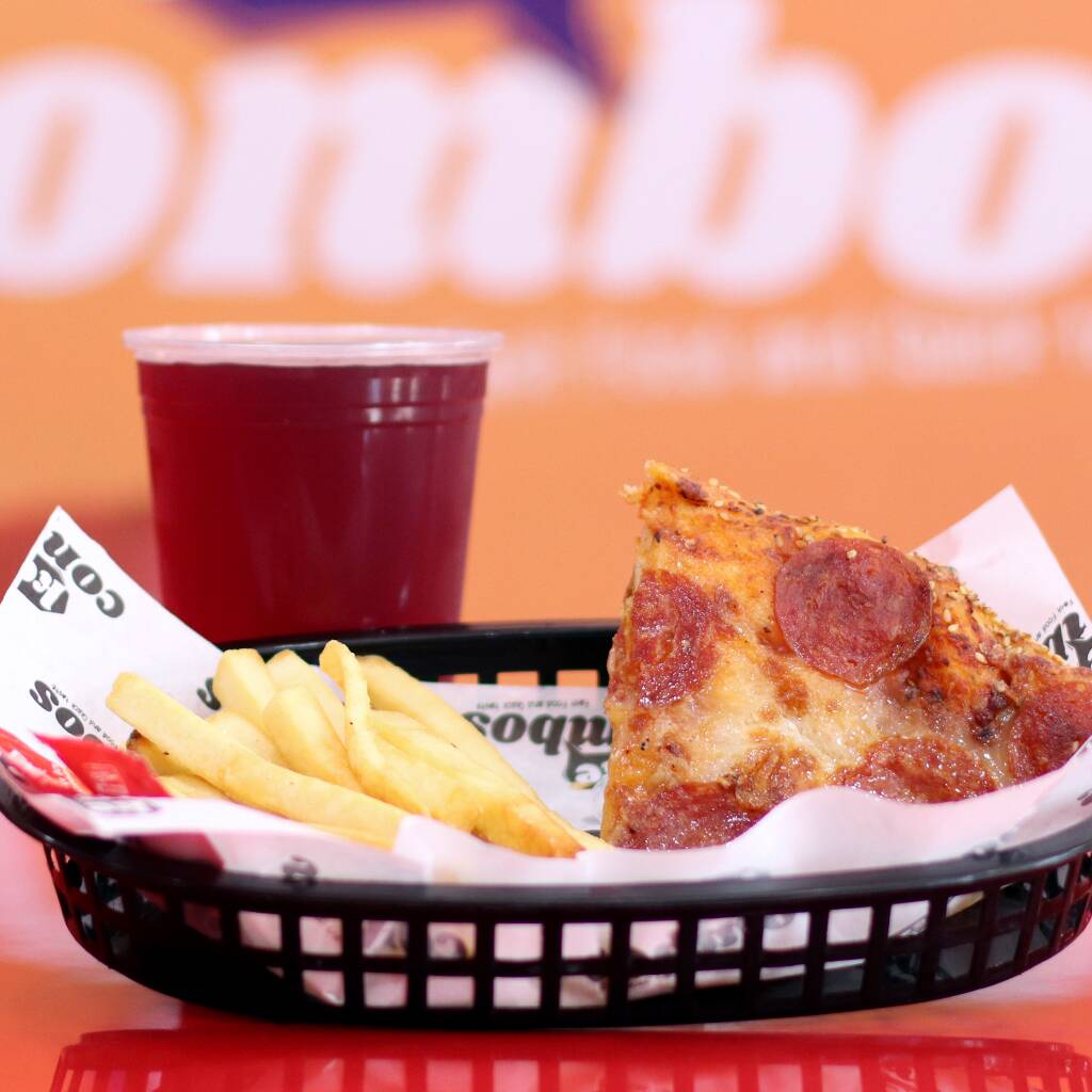 Combo2: Pizza