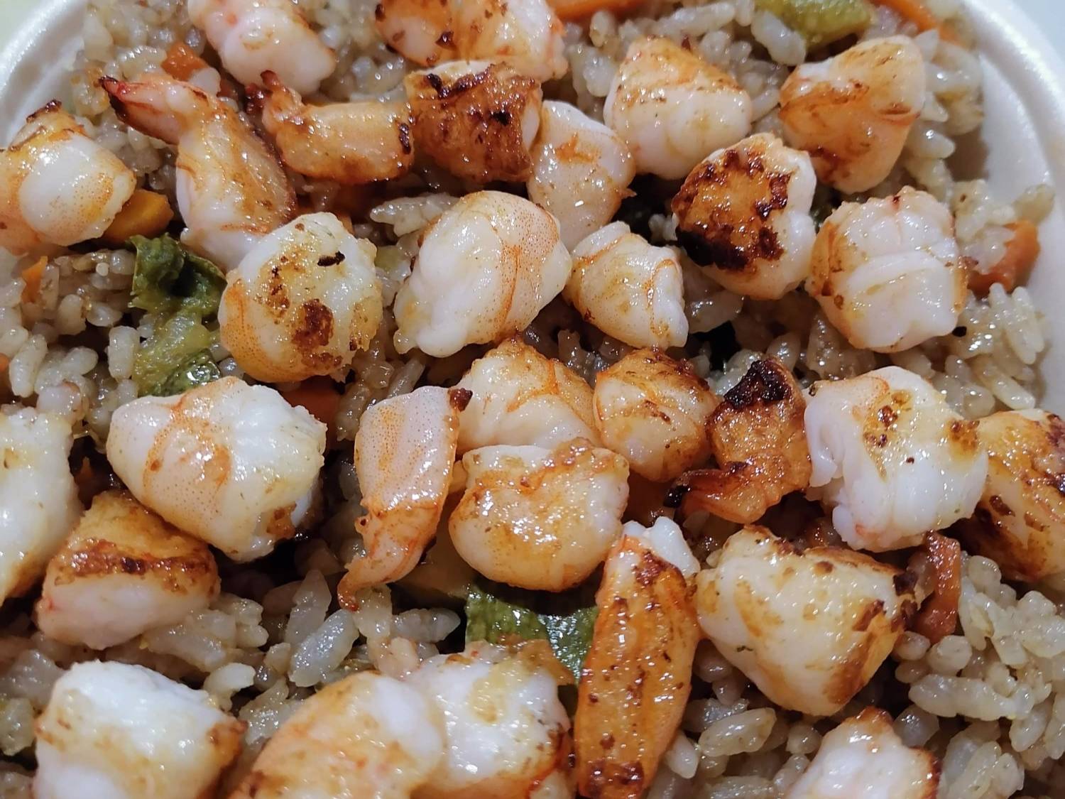 Yakimeshi Camarón