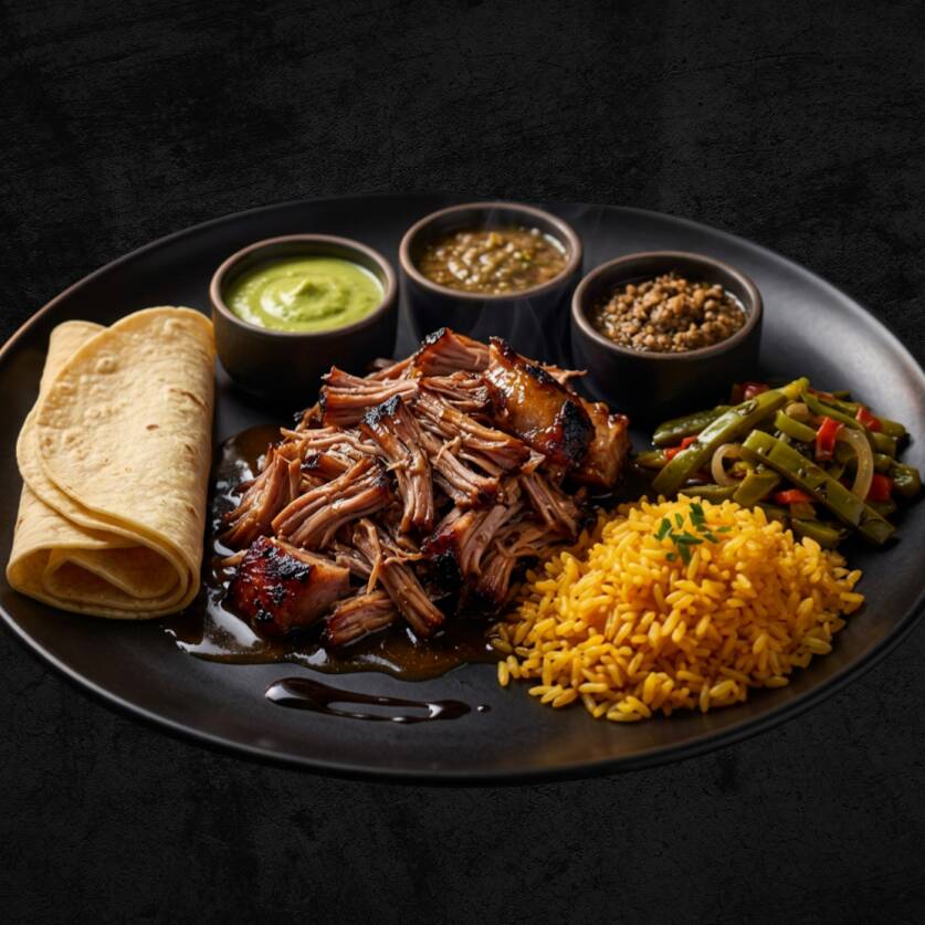 Medio/Pernil Ahumado Artesanal 🐷