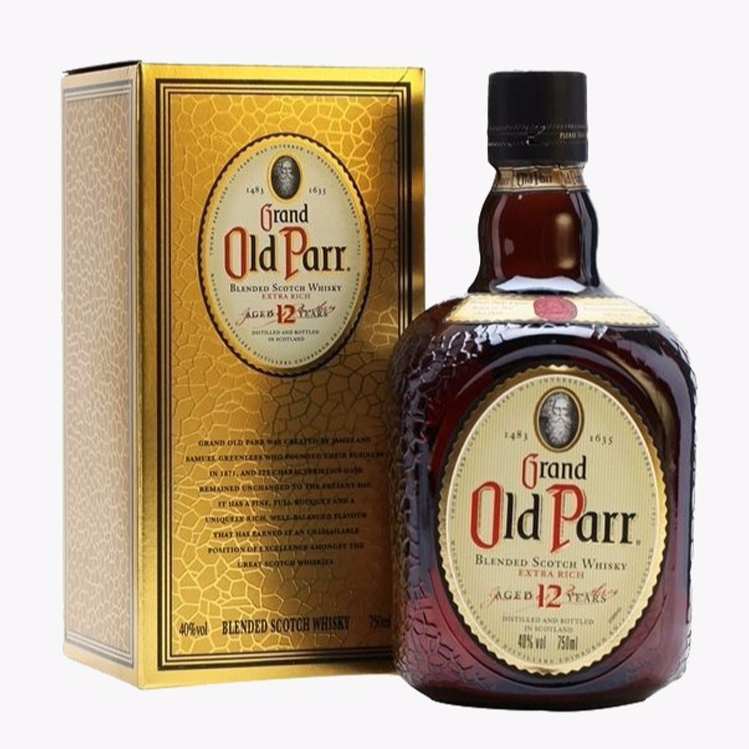Old parr Botella 750 ml