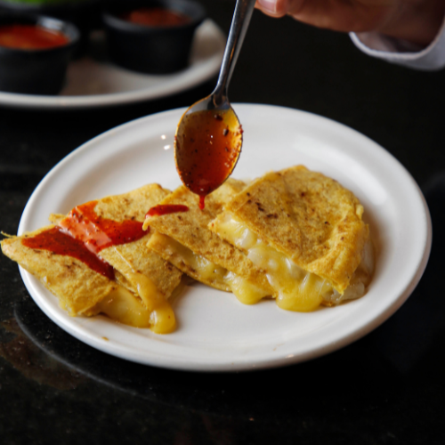 Quesadilla de Papa
