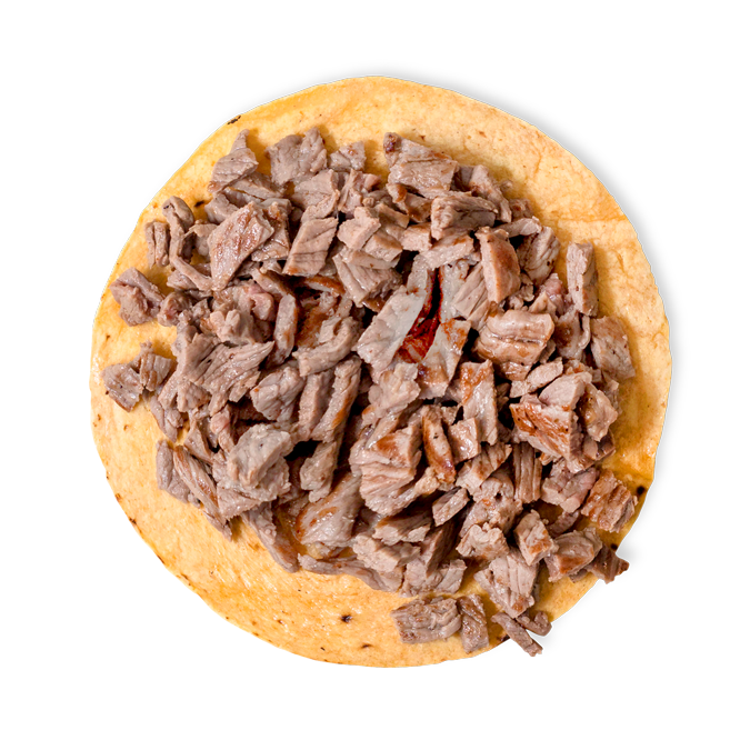 Taco de Cecina