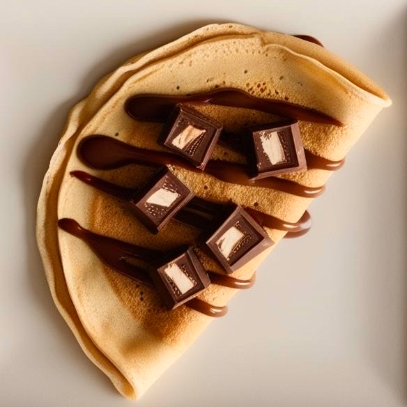 Crepa de Milky Way
