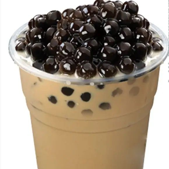 TE CON LECHE Y TAPIOCA